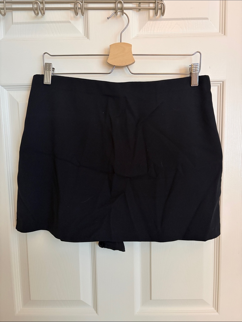 Abercrombie & Fitch Black Scarlett Mini Skort - Classic Black